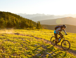 Mountain Biking