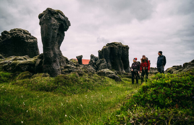 Skaelingar is a magical and mysterious area that is renowned for its unique rock formations.
