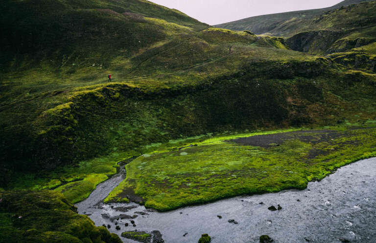 Strutur is an area that is well-known for its hot springs.