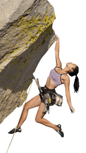 We have curated all-female climbing camps from the leading female guides in the industry.