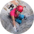 Miranda Oakley is a rock climbing guide who has climbed Yosemite’s El Capitan over 20 times.