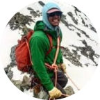 Taylor Nause is a rock climbing guide and a gourmet baker of bread and pizzas in his own hand-crafted pizza oven.