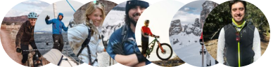 The rest of our rock climbing camp guides.