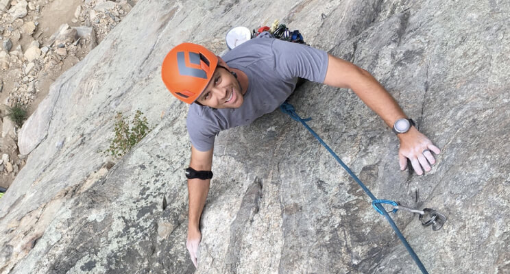 Regular climbing camps for adults provide all you need to get comfortable on the crags.