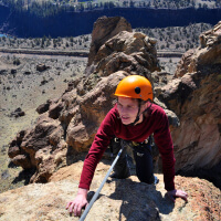 After assessing your rock climbing skill levels, your guides will choose the most suitable routes for you.