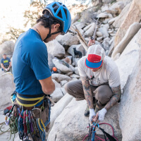 Most of the rock climbing logistics are already taken care of in these camps.