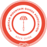 An icon of the Rock Guide certification.