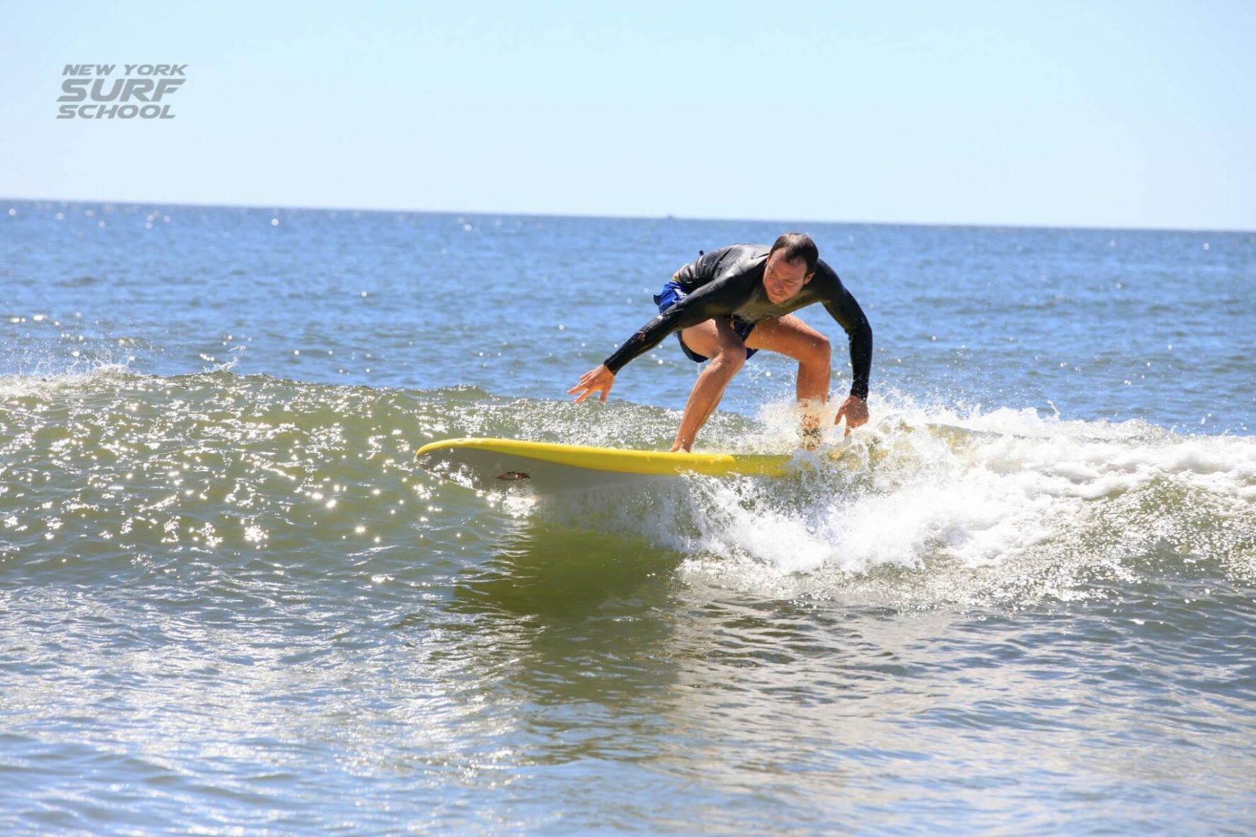 surfing new york