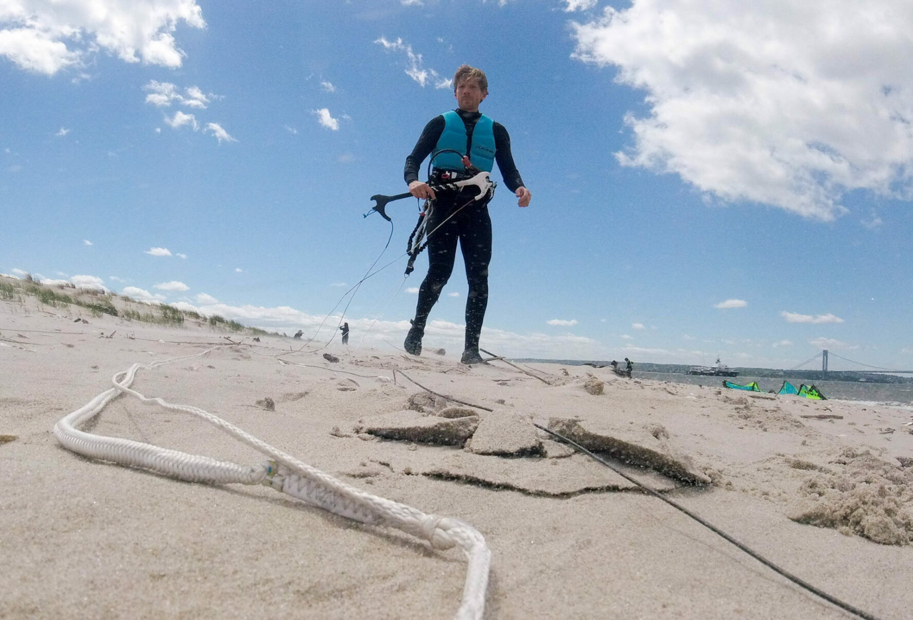kiteboarding in nyc