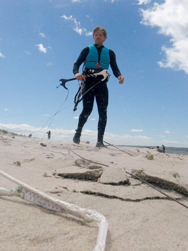 Kiteboarding beaches near NYC