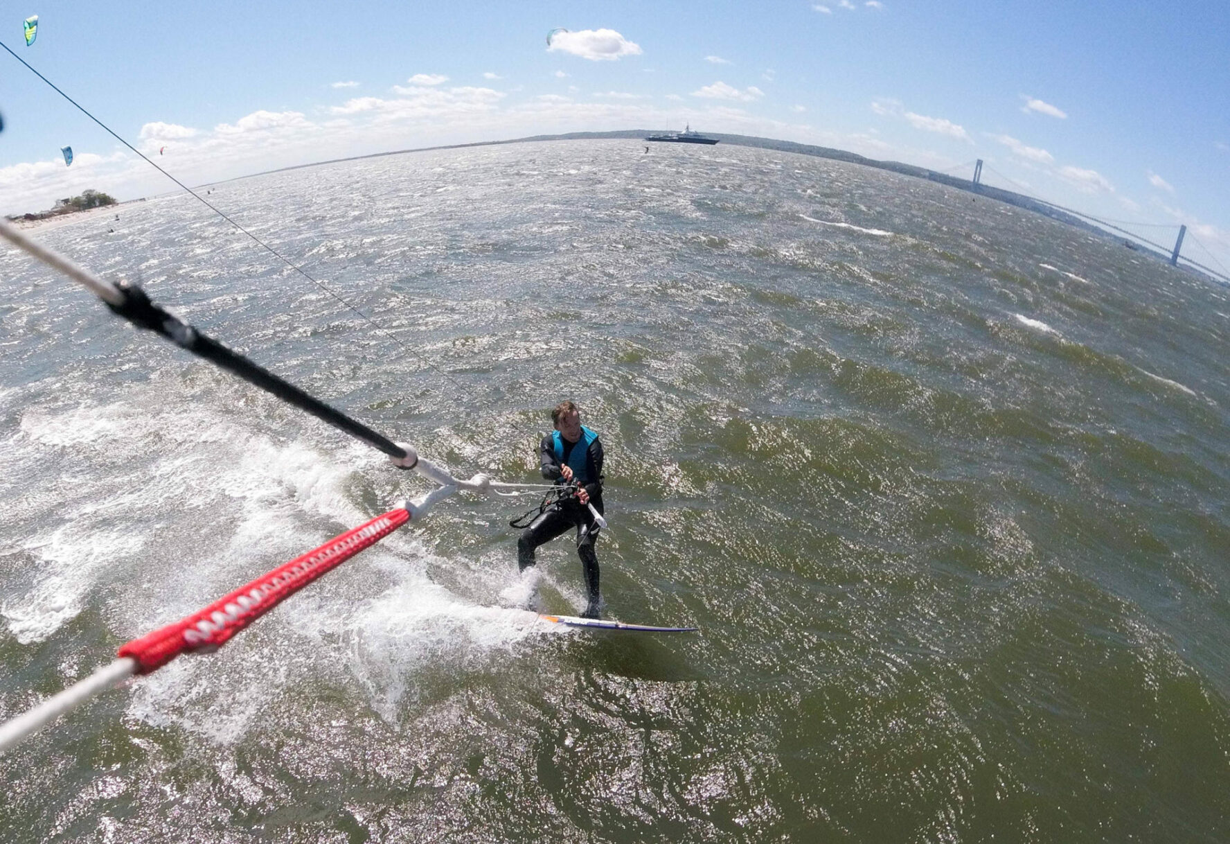 kiteboarding spots near new york