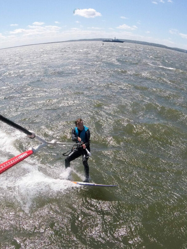 Kiteboarding beaches near NYC
