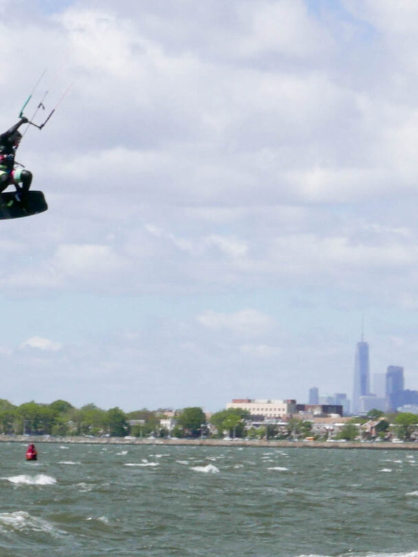 Kiteboarding beaches near NYC
