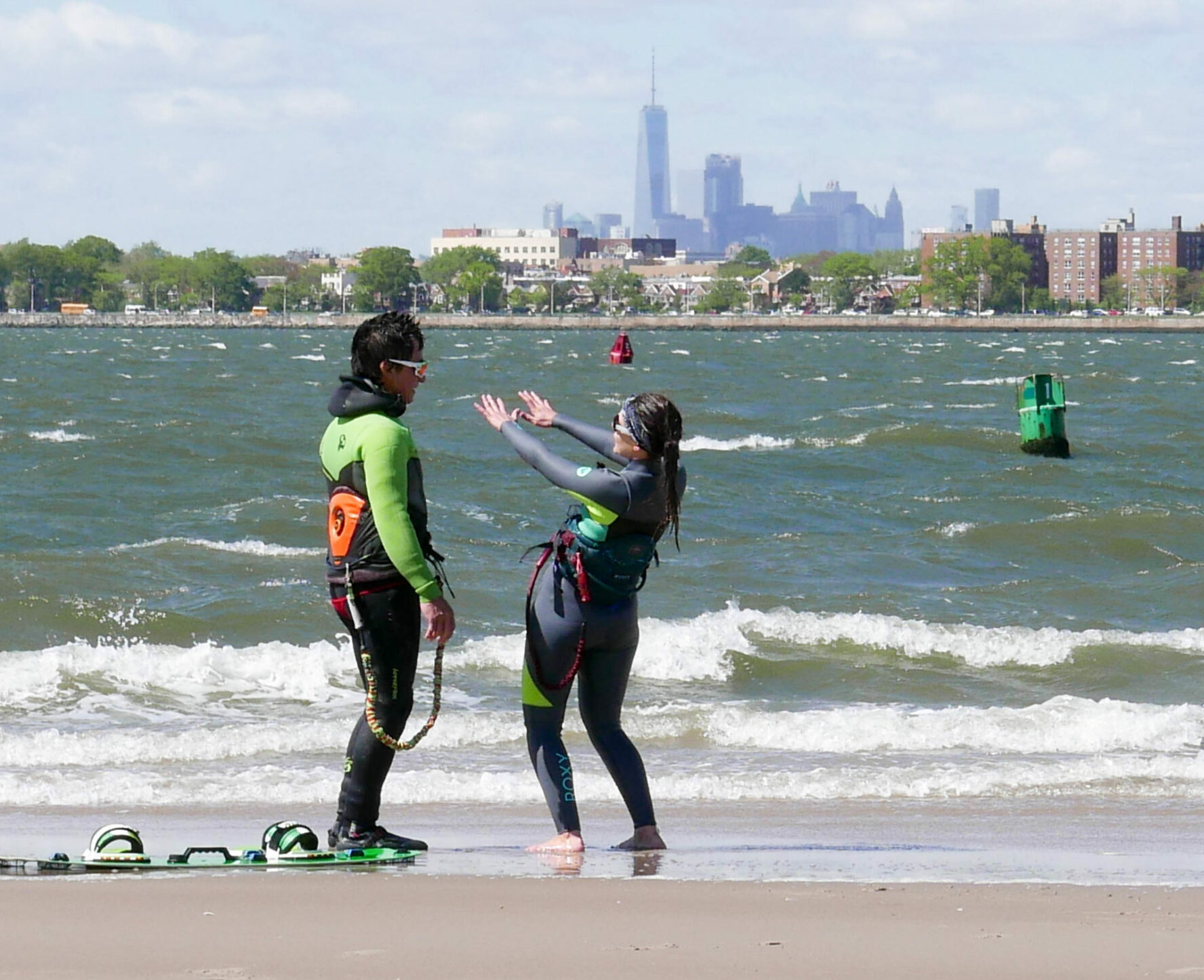 nyc kiteboarding lessons