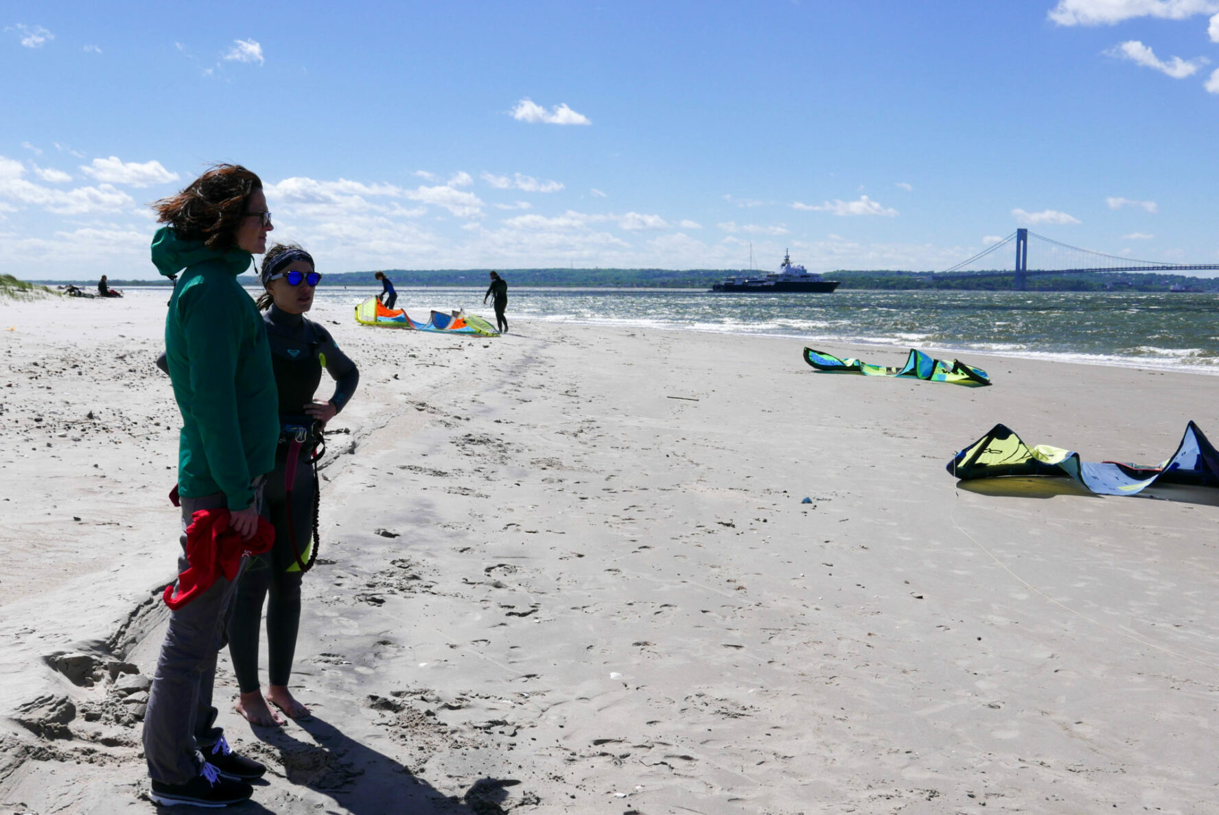 kiteboarding lessons in nyc