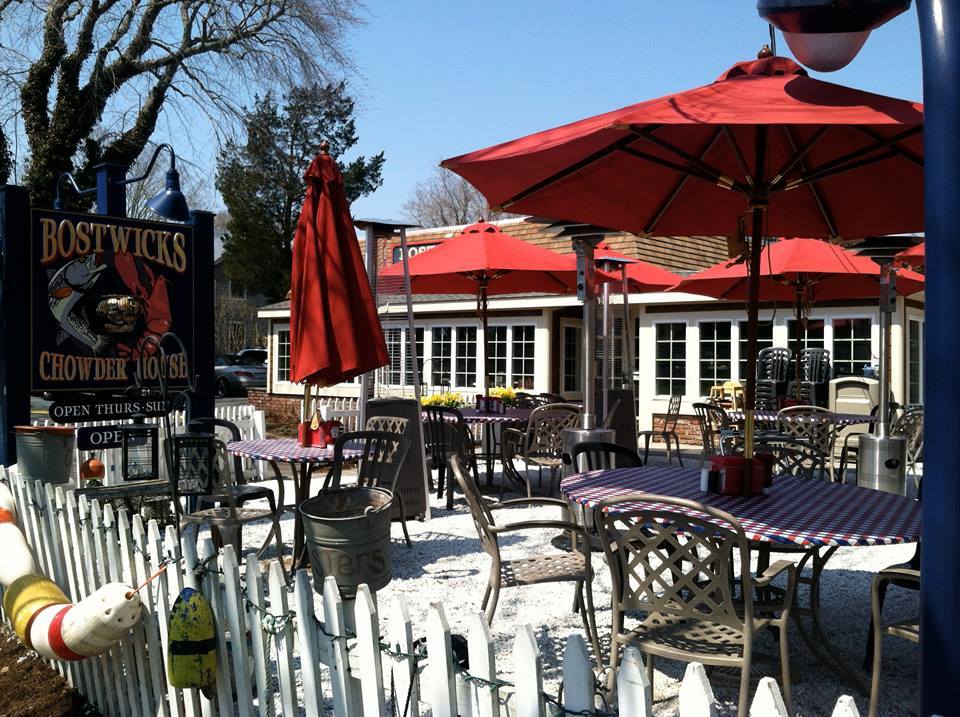 Bostwick's Chowder House - Photo by Bostwick's Chowder House via Facebook