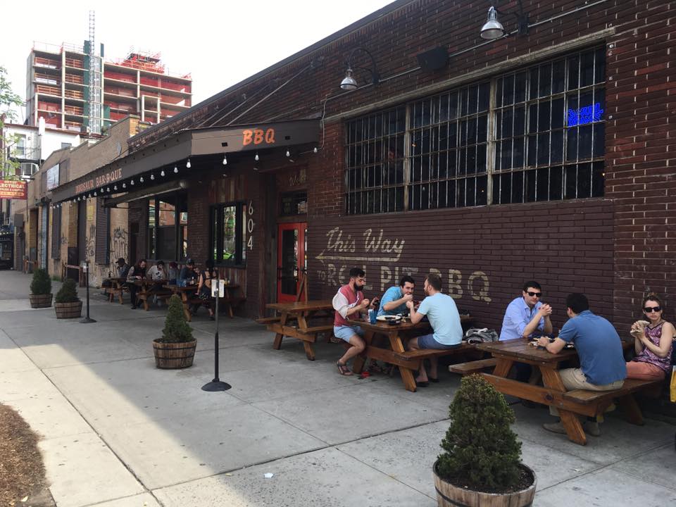 Dinosaur Bar-B-Que in Brooklyn