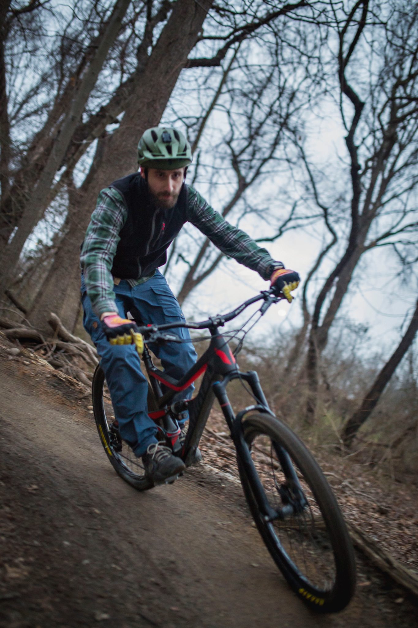 Cunningham Park mountain biking