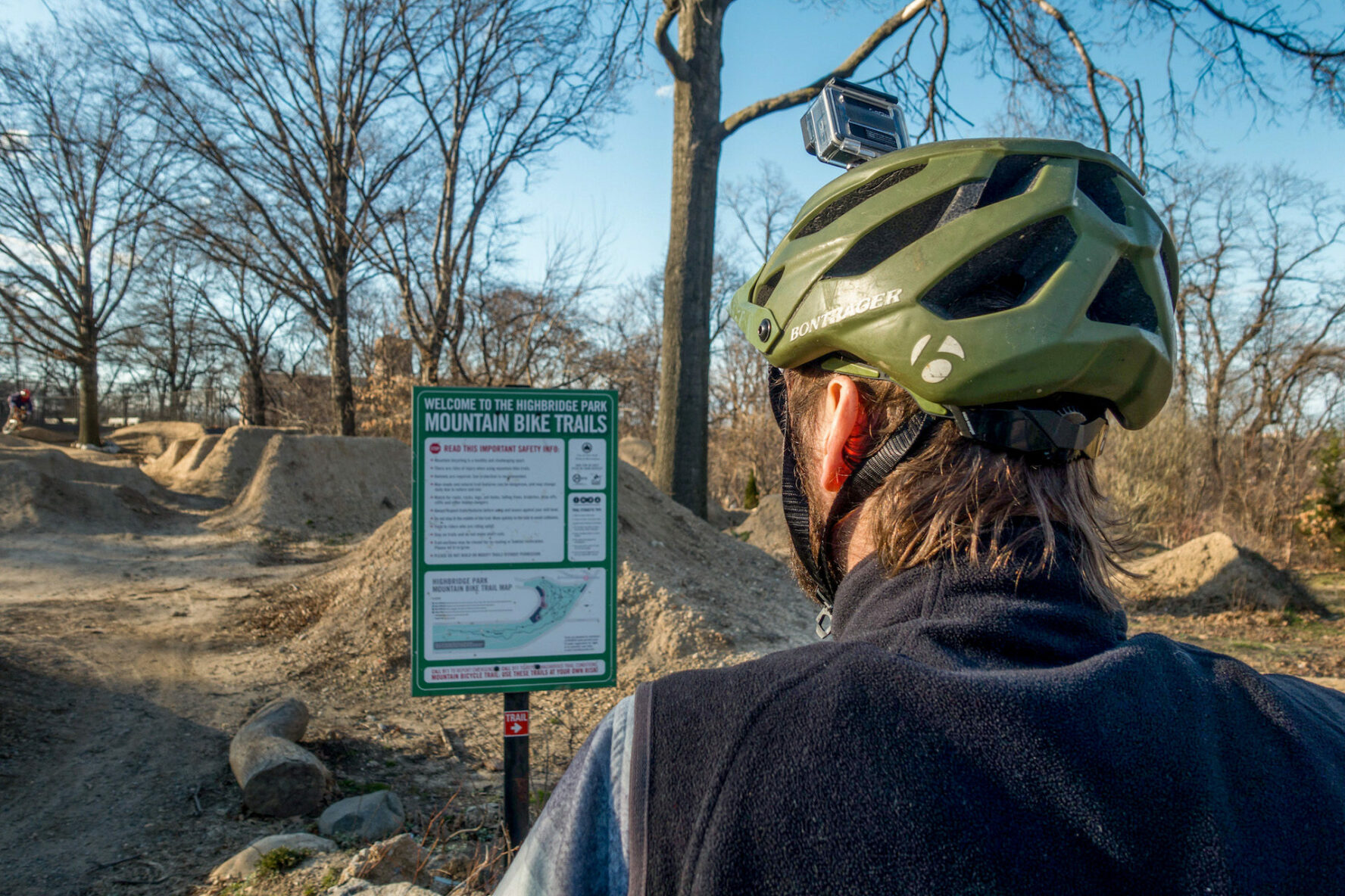 Highbridge Park trail