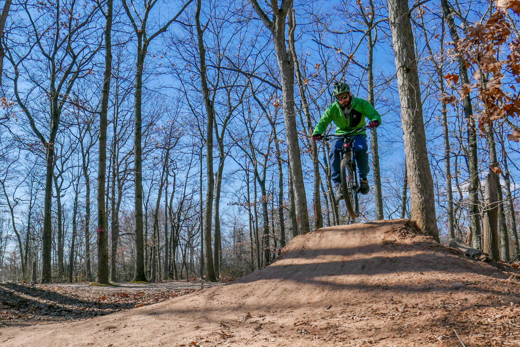 mountain biking in Staten Island