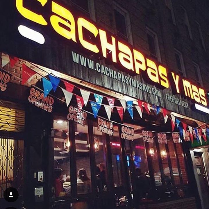 CYM's exterior. | Photo by Cachapas Y Mas via Facebook.