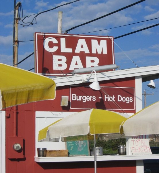 Clam Bar exterior . Photo by Clam Bar via Facebook