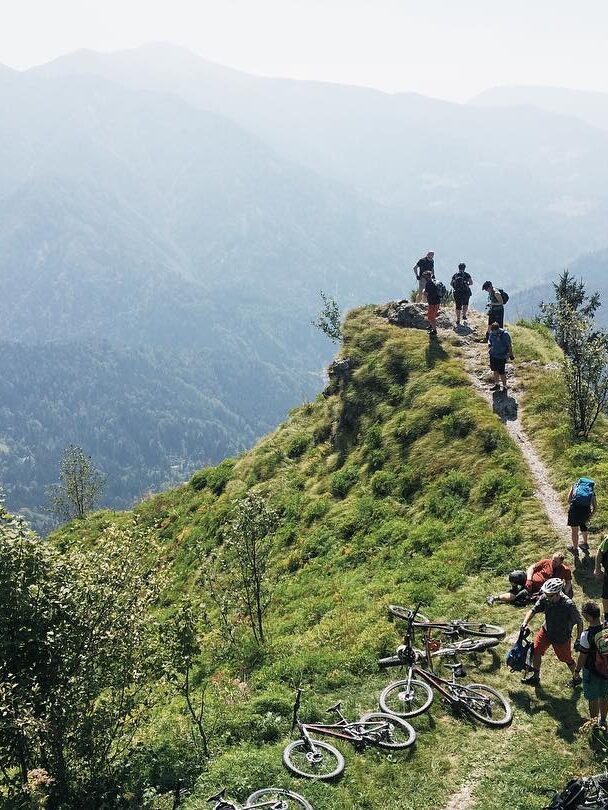 Mountain biking in Europe