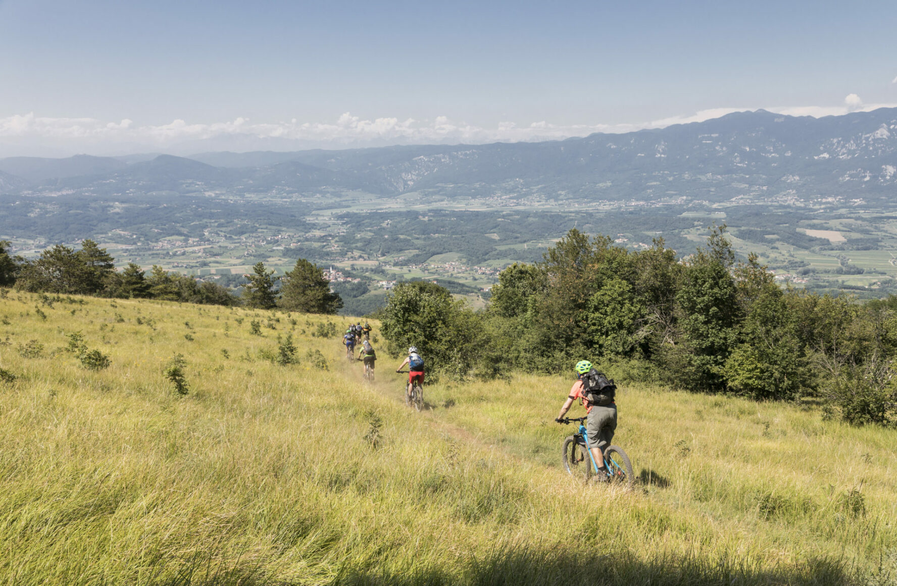 Mountain biking in Europe