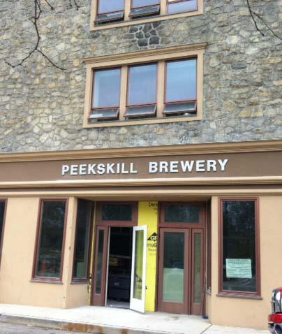 Peekskill Brewery exterior. | Photo by Peekskill Brewery via Facebook