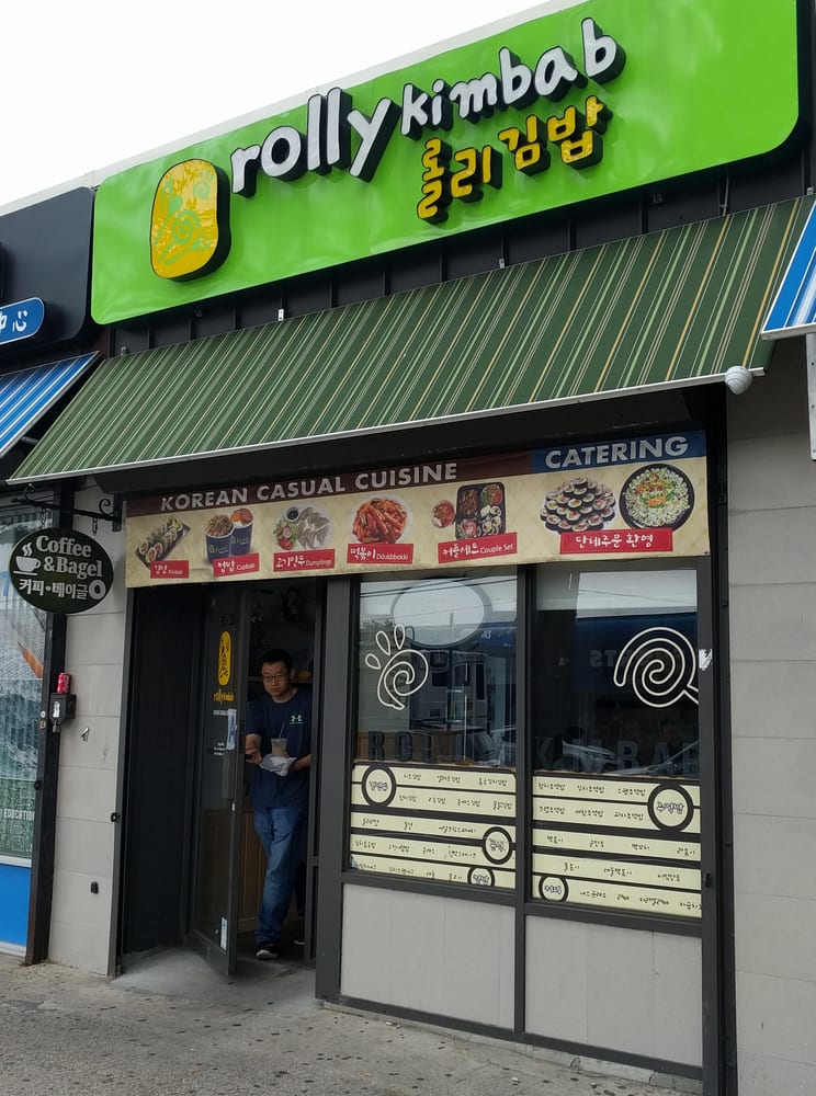 Rolly Kimbap's Exterior
