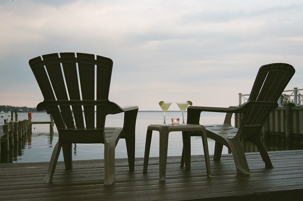 Rumba's deck. Photo by Rumba via Facebook