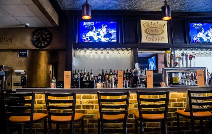 Twisted Dish's bar. | Photo by Twisted Dish via Facebook