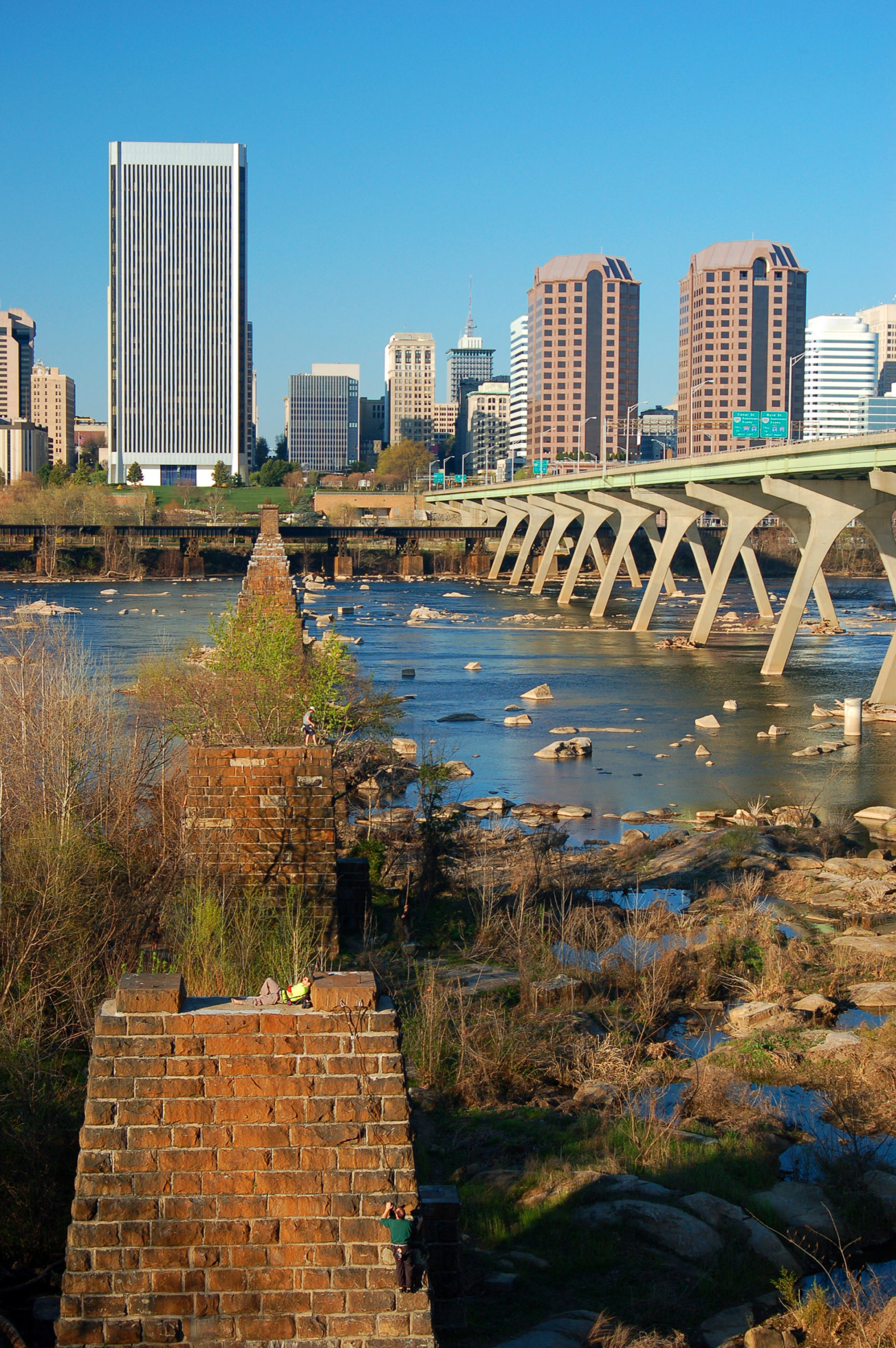 rock climbing virginia
