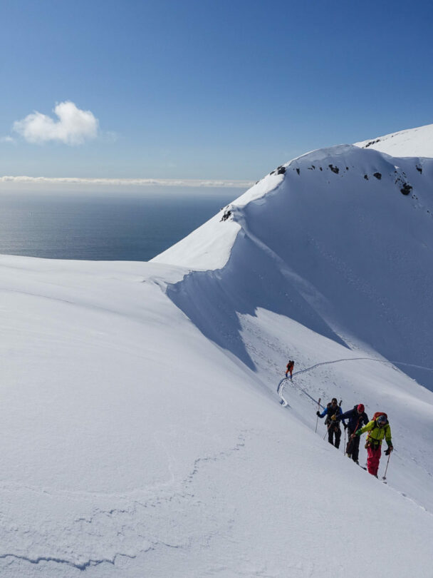 Svalbard - Backcountry Skiing and Sailing Adventure