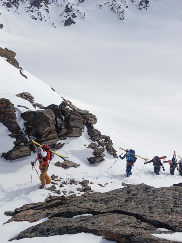 Svalbard - Backcountry Skiing and Sailing Adventure