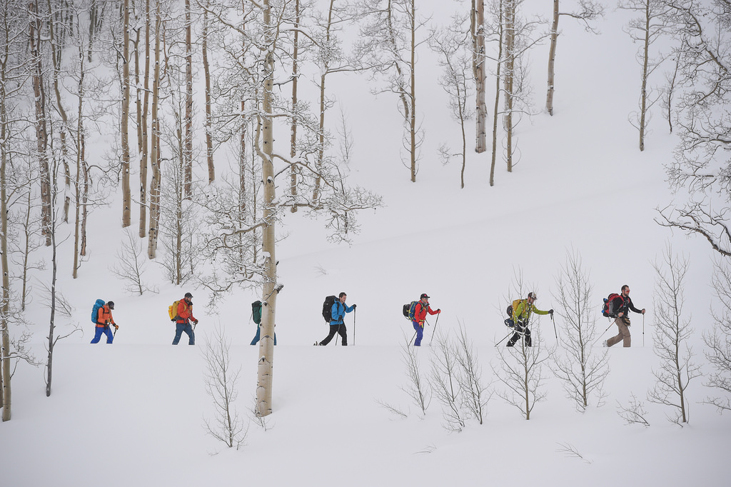 avalanche rescue class in Colorado