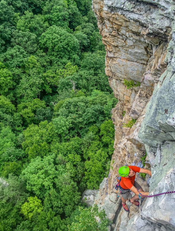 wintergreen climbing
