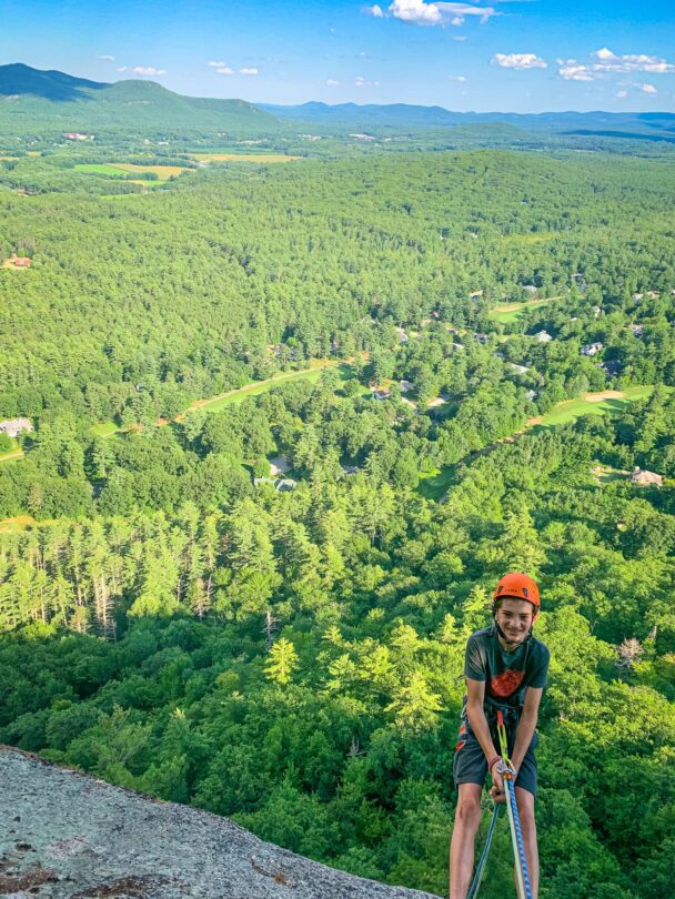 Guided Rock Climbing in Acadia National Park