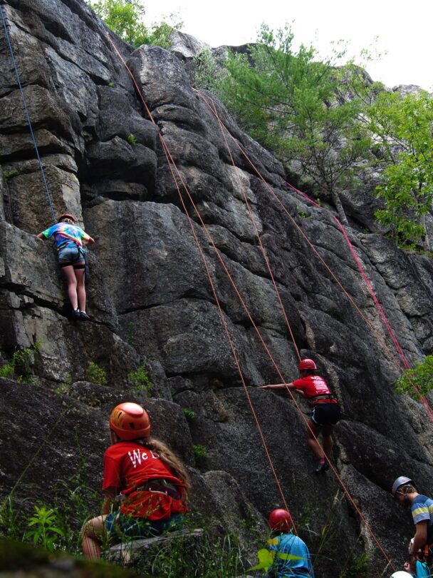 Guided Rock Climbing in Acadia National Park