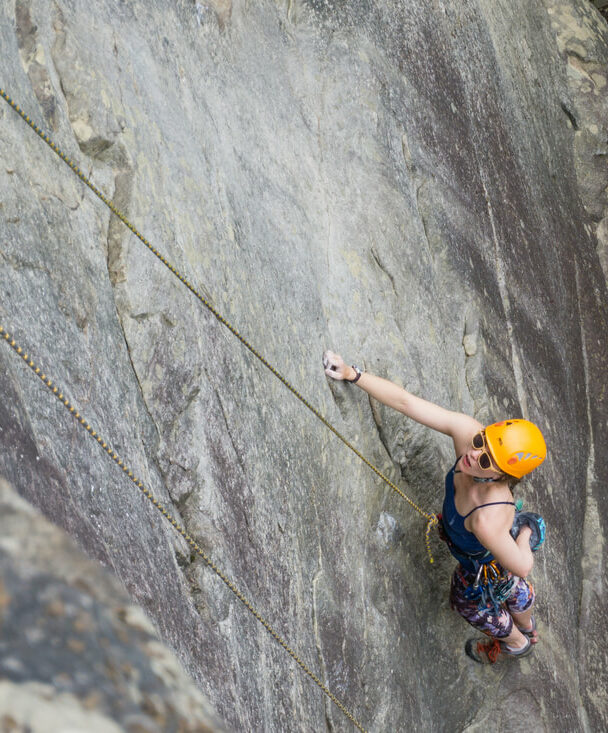 new river gorge climbing