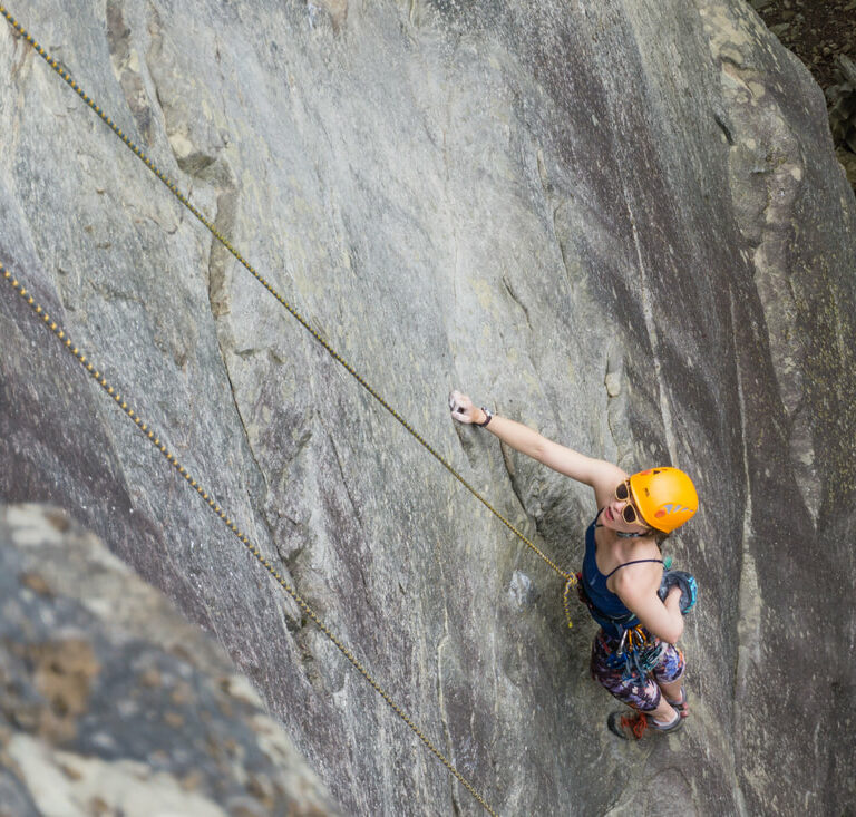new river gorge climbing