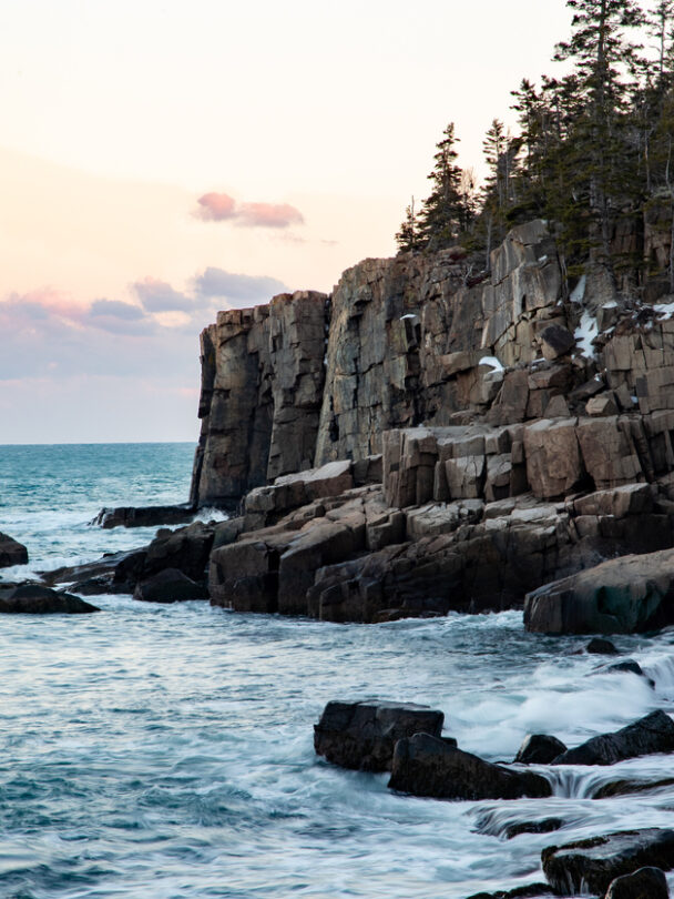 Guided Rock Climbing in Acadia National Park