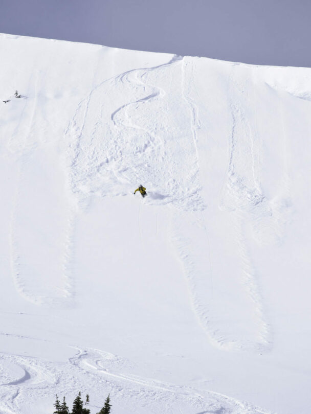 backcountry skiing selkirks