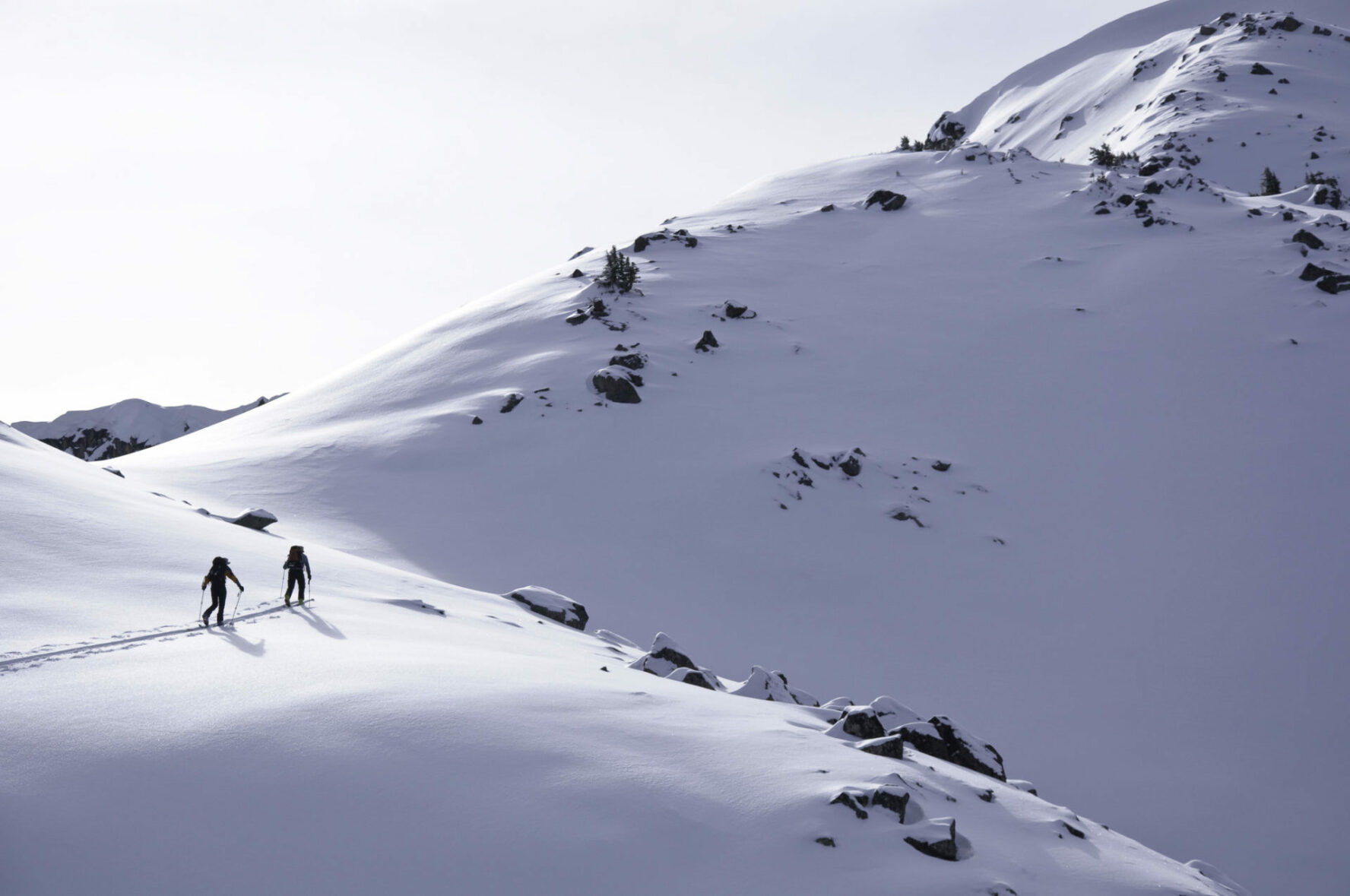 backcountry skiing