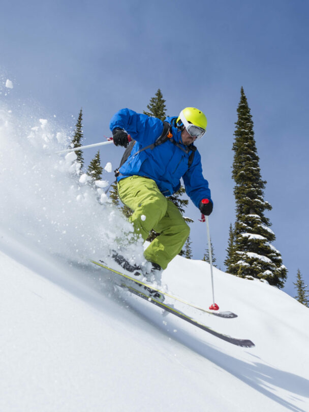 backcountry skiing selkirks