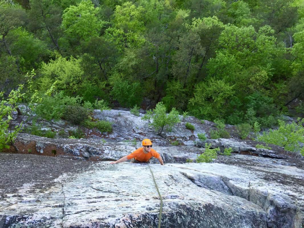 seneca rocks climbing