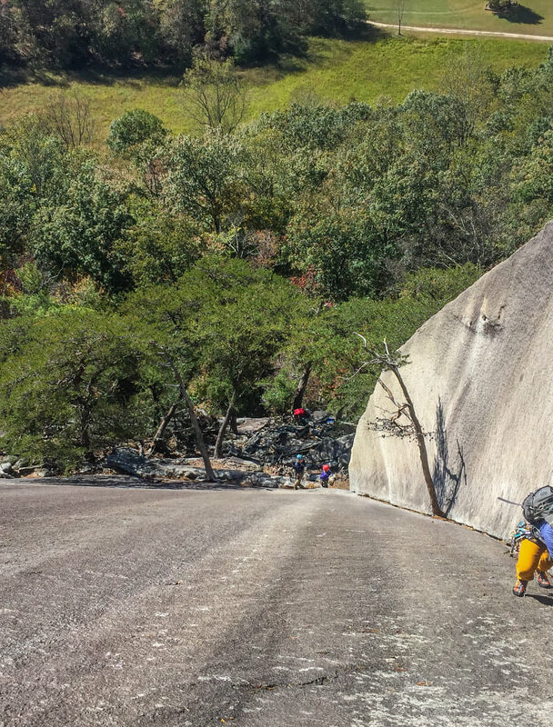 stone mountain north carolina climbing