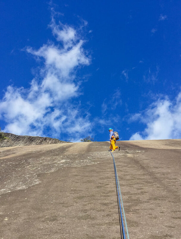 stone mountain north carolina climbing