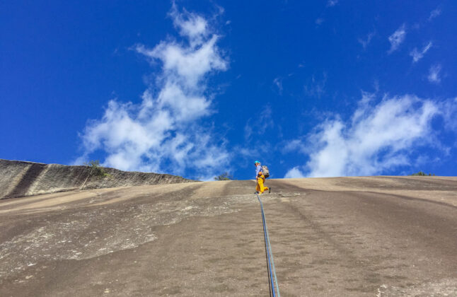 stone mountain north carolina climbing