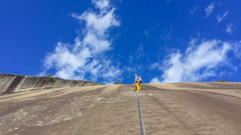 stone mountain north carolina climbing